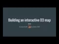 More resources - Building an Interactive D3 map