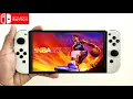 NBA 2K23 Nintendo Switch OLED Gameplay