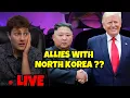 Trump ALLIES With North Korea And BETRAYS South Korea Debating MAGA Republicans LIVE