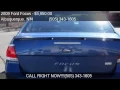 2009 Ford Focus SES 4dr Sedan for sale in Albuquerque NM 87