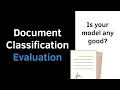 Evaluate LayoutLMv3 for Document Classification Save Load Model to HuggingFace Hub