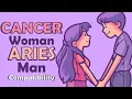 Cancer Woman and Aries Man Compatibility