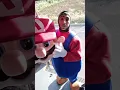 How To Put On Super Mario Mascot Costume n