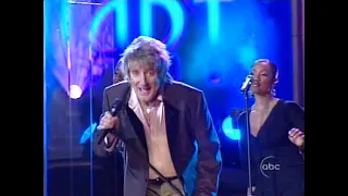 rod stewart have you ever seen the rain live kimmel