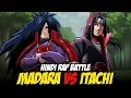 Lagu Madara Vs Itachi Hindi Rap Battle By Dikz | Hindi Anime Rap | Naruto AMV