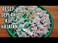 CARA MEMBUAT GEPLAK TEPUNG BERAS | WAJIK GEGEPLAK UNTUK HAJATAN/KUE LEBARAN/IDE JUALAN