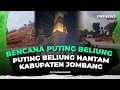 Lagu Puting Beliung Terjang Jombang, Pendopo Desa \u0026 Tugu Rp1 Miliar Ambruk | OneNews Update