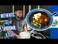How to make a Delicious SALVADORAN Beans and Beef Soup