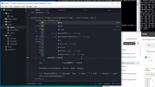 Writing data to MongoDB using Mongoose Mongoose Part 3 - Node js Tutorial 12