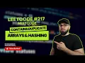 LeetCode 217 Contains Duplicate Arrays Hashing Explained NeetCode