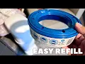 How To Setup Refill DIAPER GENIE