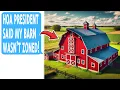 Download Lagu HOA President Said My Barn Wasn’t Zoned! I Bought The Zoning Department’s Land Next Door!