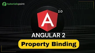 Angular 2 Property Binding Angular 2 Training Tutorialspoint