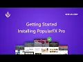 Getting Started with PopularFX PRO