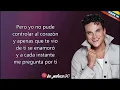 Las Locuras Mías, Silvestre Dangond - Letra