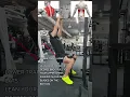 Close grip pull-downs for different muscle groups