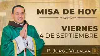 Santa Misa de Hoy | Viernes 4 de Septiembre #misa #santamisa #misadehoy
