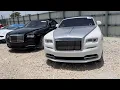 Rolls Royce Copart Miami