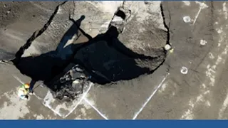 Massive sinkhole in San Diego s Morena neighborhood