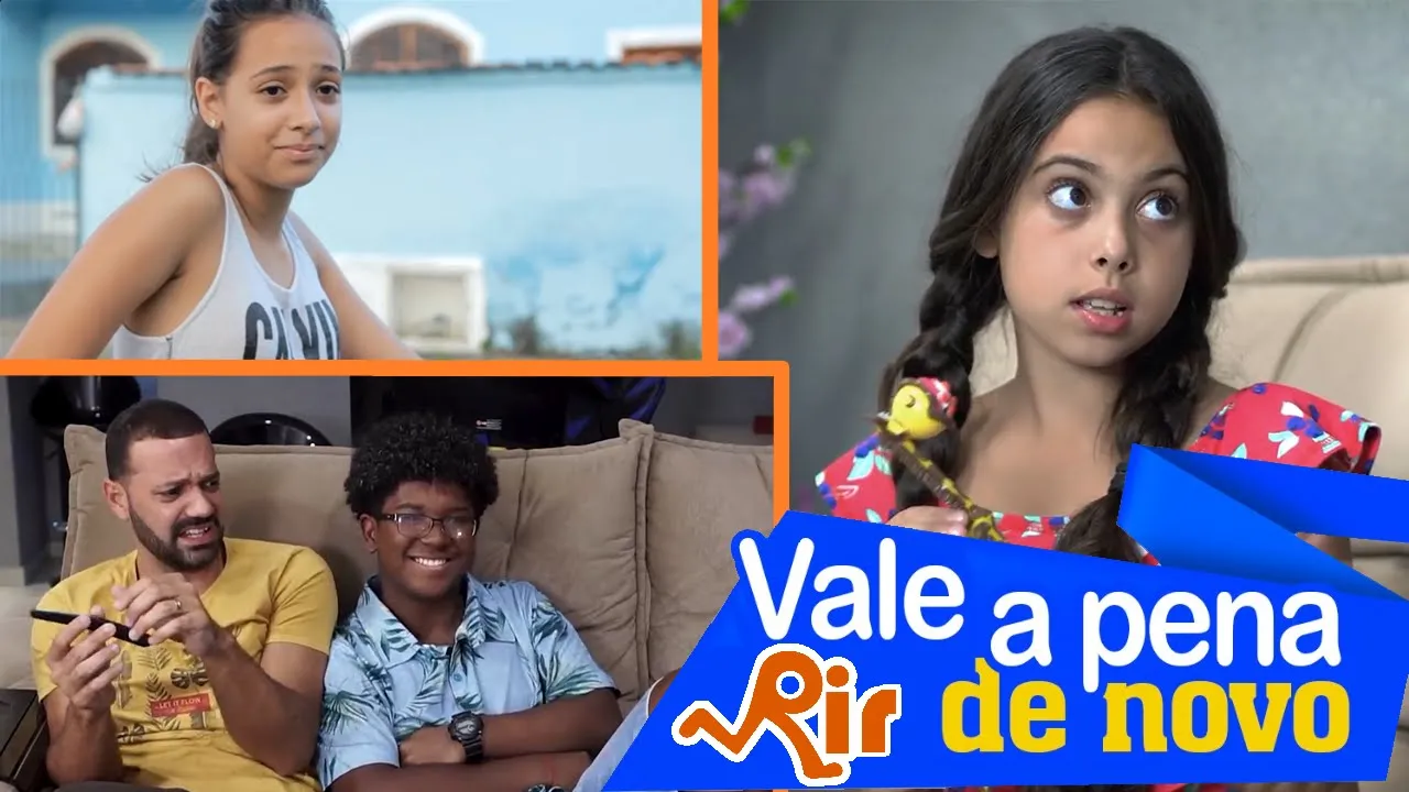 VALE A PENA RIR DE NOVO - CRIANÇAS