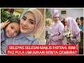 Alhamdulillah Fazura pula bakal menyusul jejak Fattah selepas ini? 