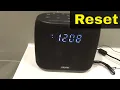 How To Reset Ihome Alarm Clock-Easy Tutorial