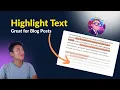 Highlight Text in React Perfect for Blogs Articles