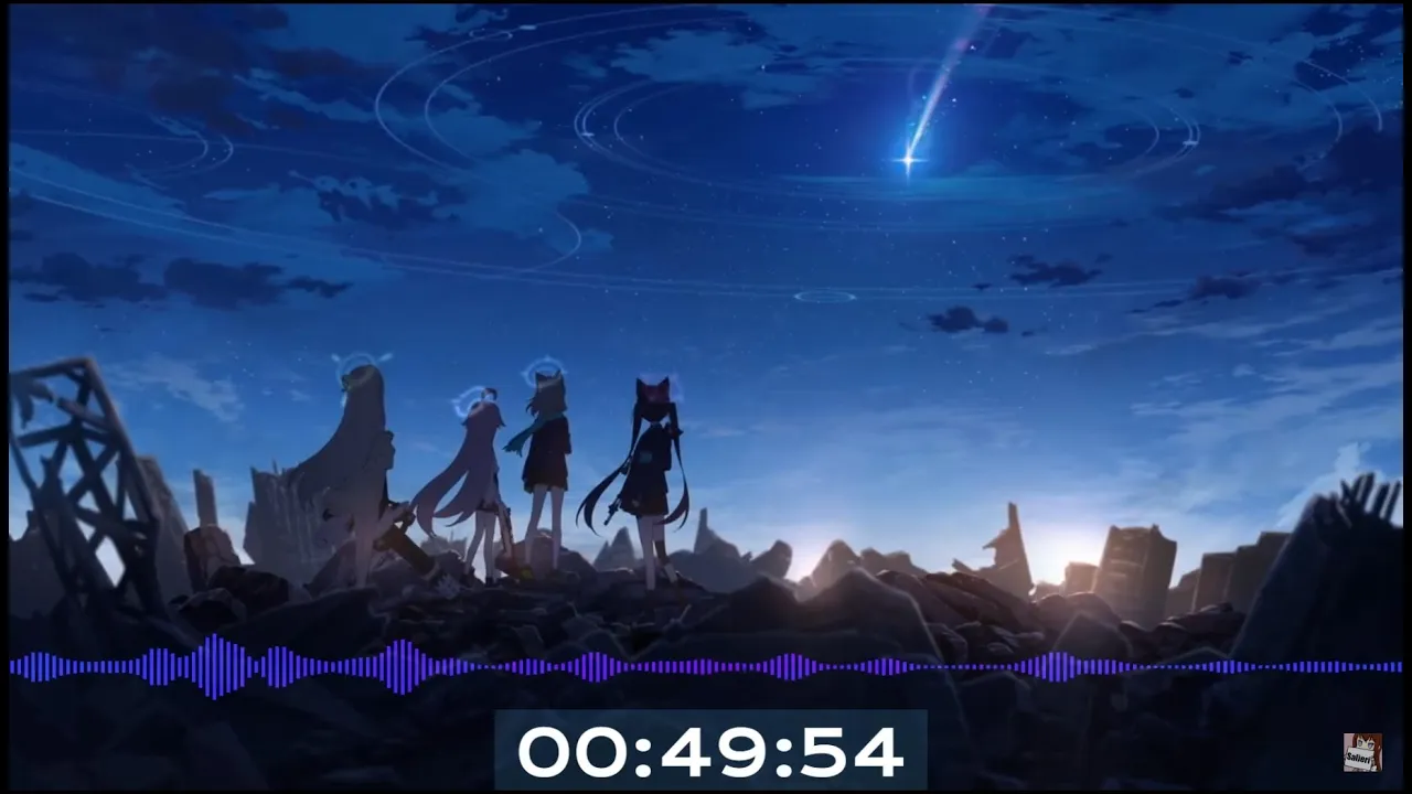 [Blue Archive] '優しさの記憶' / 'Memories of Kindness' - Blue Archive Ending Credit Video (Subtitled)