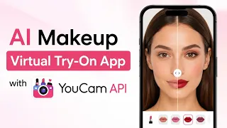 AI Makeup Virtual Try-On App with YouCam API | Build a Virtual Makeup App