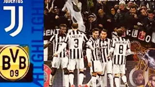 ملخص مباراة يوفنتوس ودورتموند 1 2 دوري ابطال اوروبا 2010 