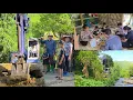 Download Lagu Divorced husband helps wife and 2 sons dig land to build house .DANG THI DU