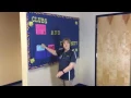 WES Library Bulletin Board