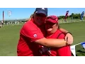 Arizona s Haley Moore gets surprised by mom sets Pac-12 women s golf championship record