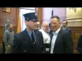 Sam Springsteen Bruce Springsteen s son sworn in as Jersey City firefighter