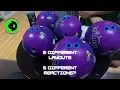 5 Of The Same Symmetrical Bowling Ball 5 Different Layouts 5 Different Reactions