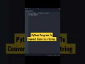 Python Program To Convert Bytes to a String