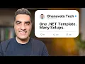 Stop Maintaining Multiple NET Templates