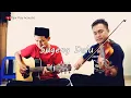 Sugeng Dalu - Denny Caknan Versi Acoustic Biola  ( Guitar \u0026 Biola Cover )