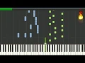 Download Lagu Ashes Remain - Rise - piano tutorial