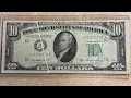 10 1950 Gutter fold error
