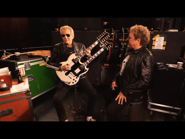 Download MP3 Don Felder and Sammy Hagar's Incredible Rendition of 