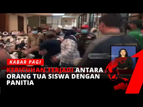 Vaksinasi Pelajar di Surabaya Diwarnai Aksi Kericuhan