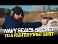 Navy SEAL s Secret to a Faster More Accurate First Shot