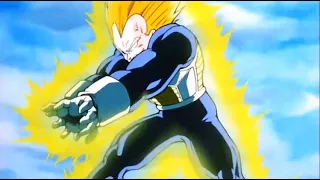 Vegeta s Final Flash - Vegeta uses Final Flash against Cell