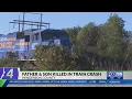 Father son killed after vehicle hit by train in Henderson County