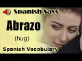 Abrazo How to Say Pronounce Abrazo - Hug in Spanish Spanish Says