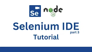 How to install Selenium drivers using node js and how to run selenium tests from command line