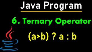 Ternary Operator Example in Java Hindi Learn Coding