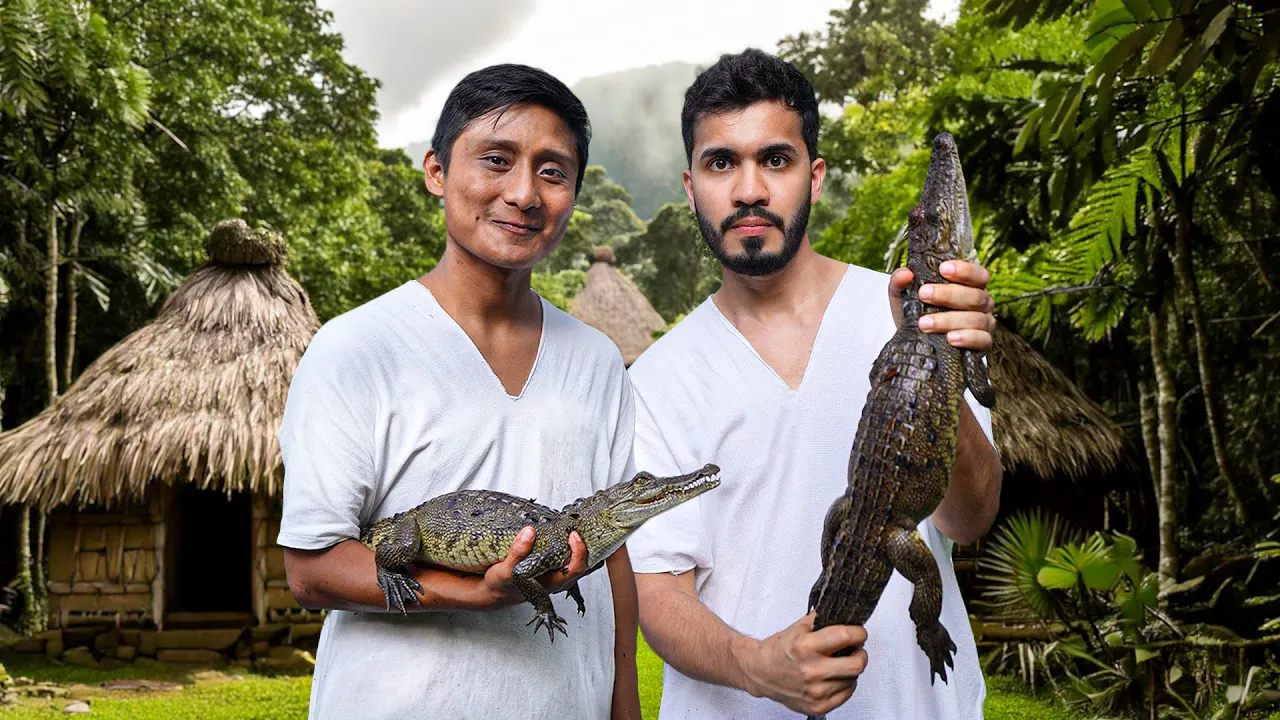 Los LACANDONES y sus COCODRILOS SAGRADOS | México 🇲🇽