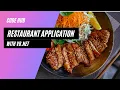 How to build a restaurant application with Visual Basic Net VB NET - Full